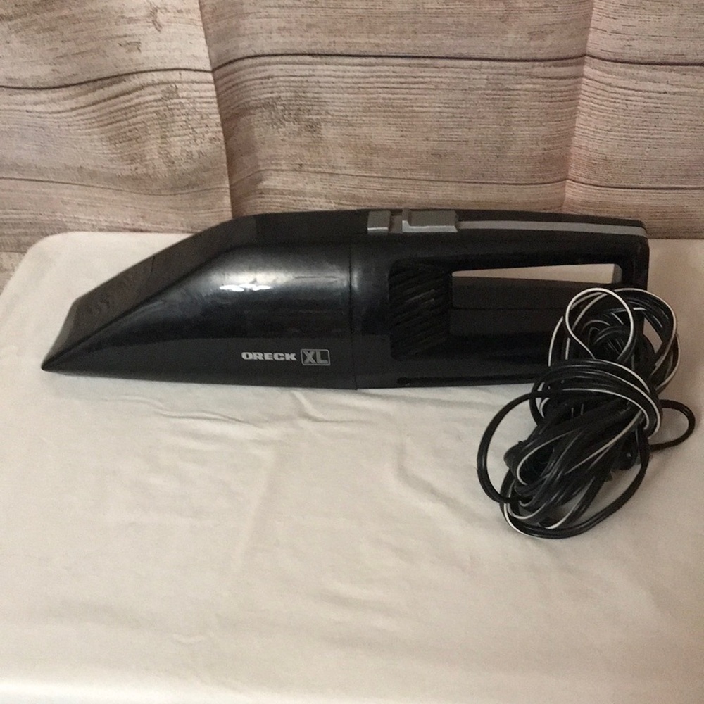 Oreck XL Black Handheld Vacuum